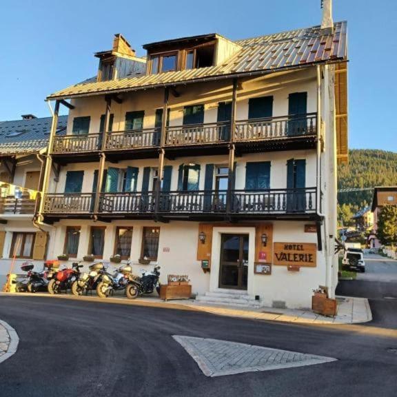 Hotel Valérie Montgenèvre Exterior foto